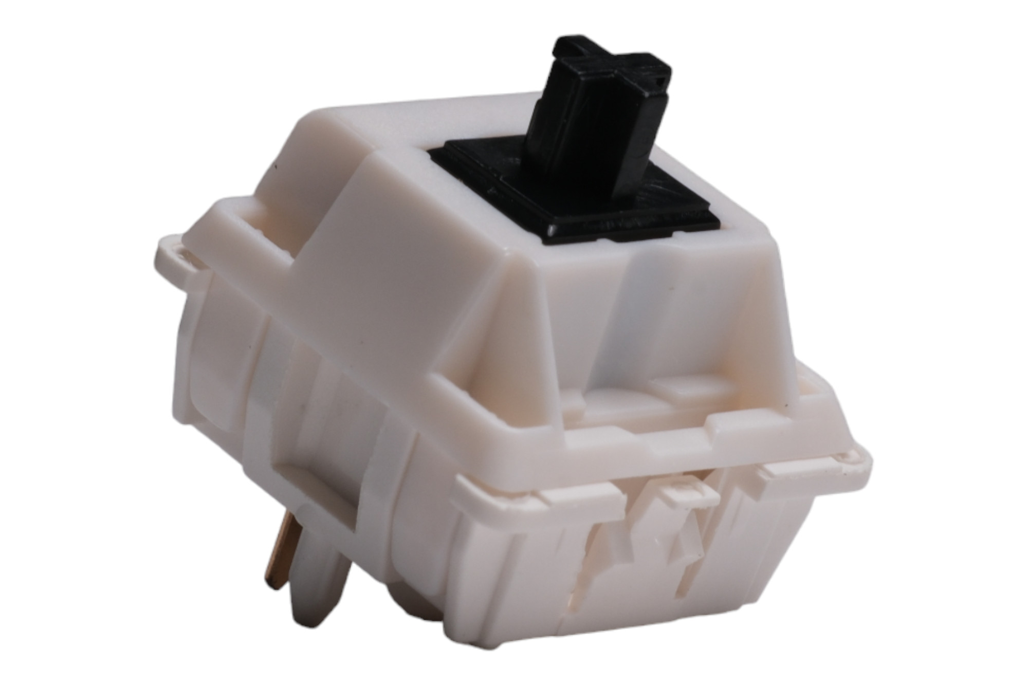 Everglide Moyu Black (Dark Jade) Tactile Switch · Milktooth